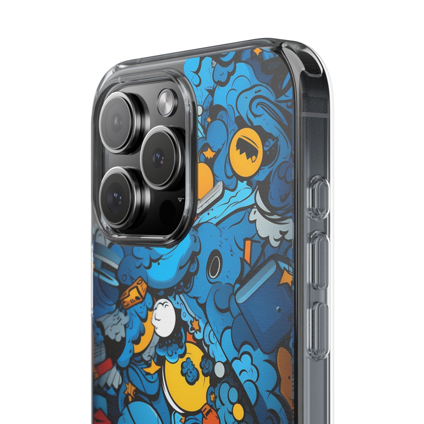 Graffiti Clear Case