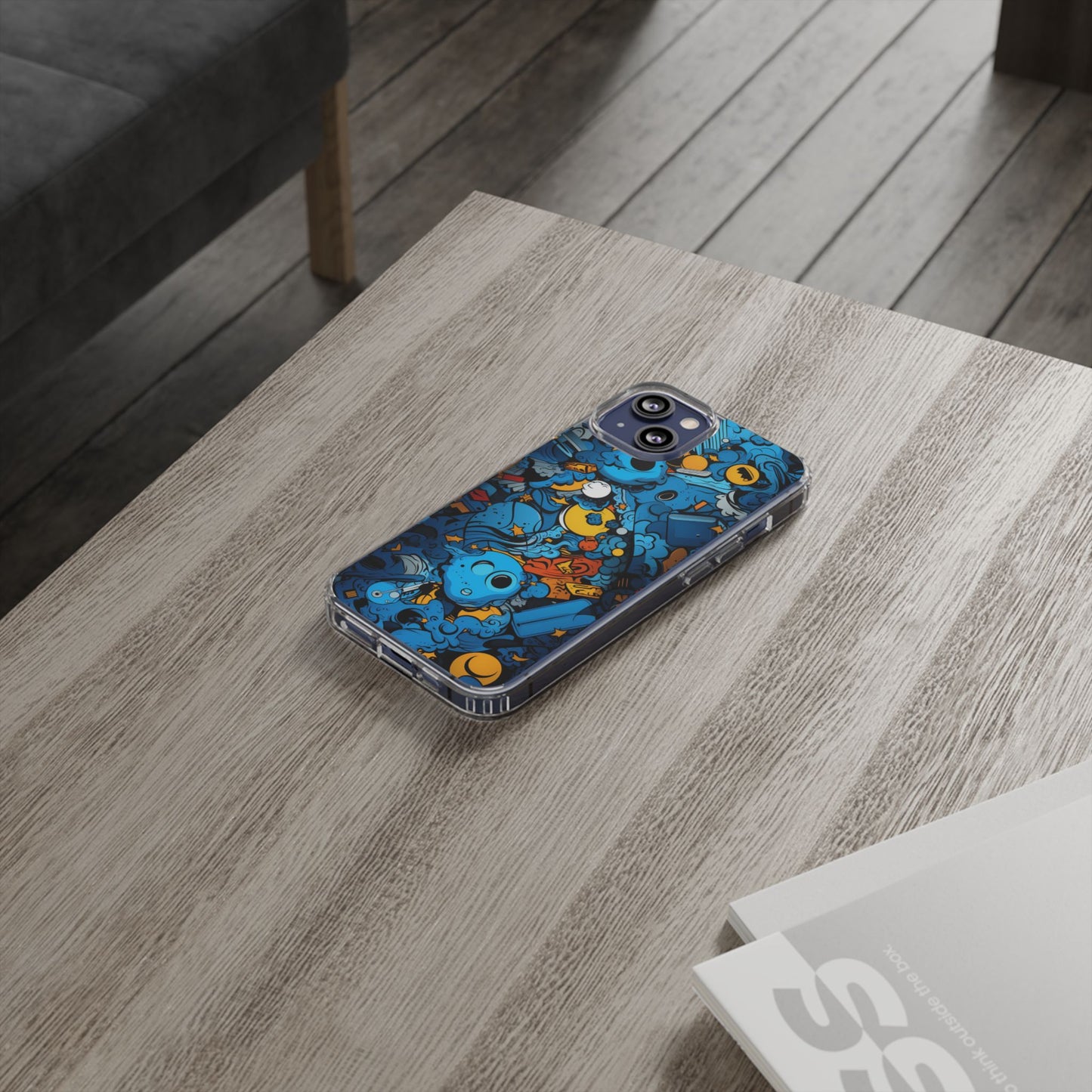 Graffiti Clear Case