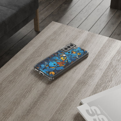 Graffiti Clear Case