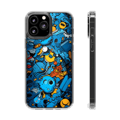 Graffiti Clear Case