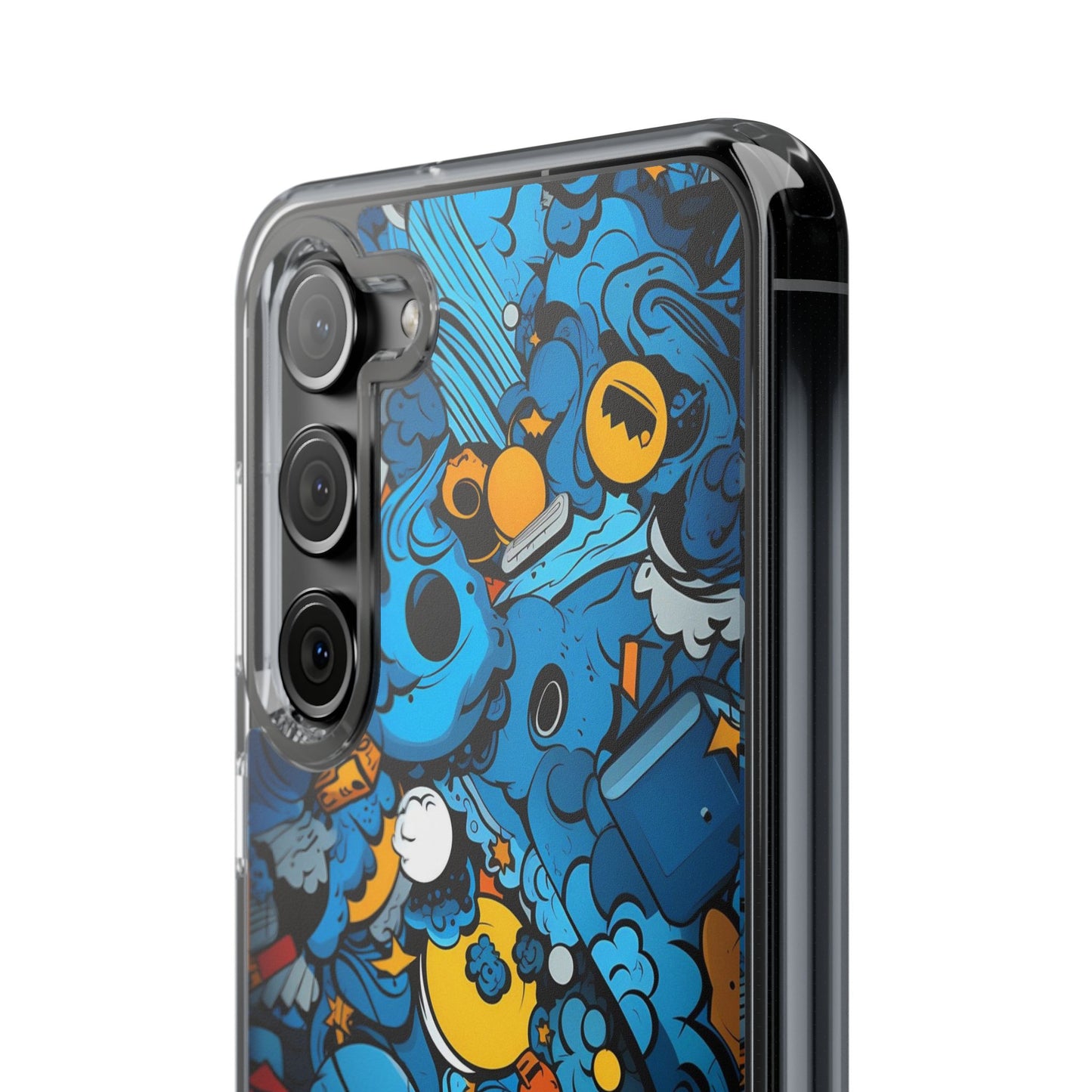 Graffiti Clear Case