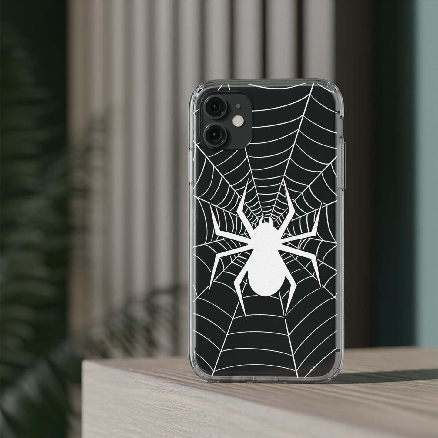 Spider Clear Case