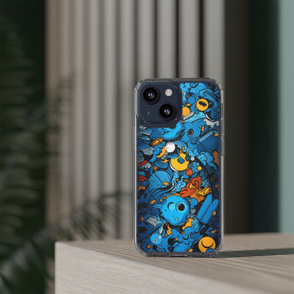 Graffiti Clear Case