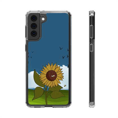 Sunflower Clear Case