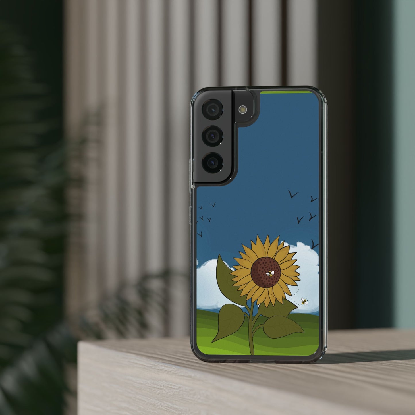 Sunflower Clear Case