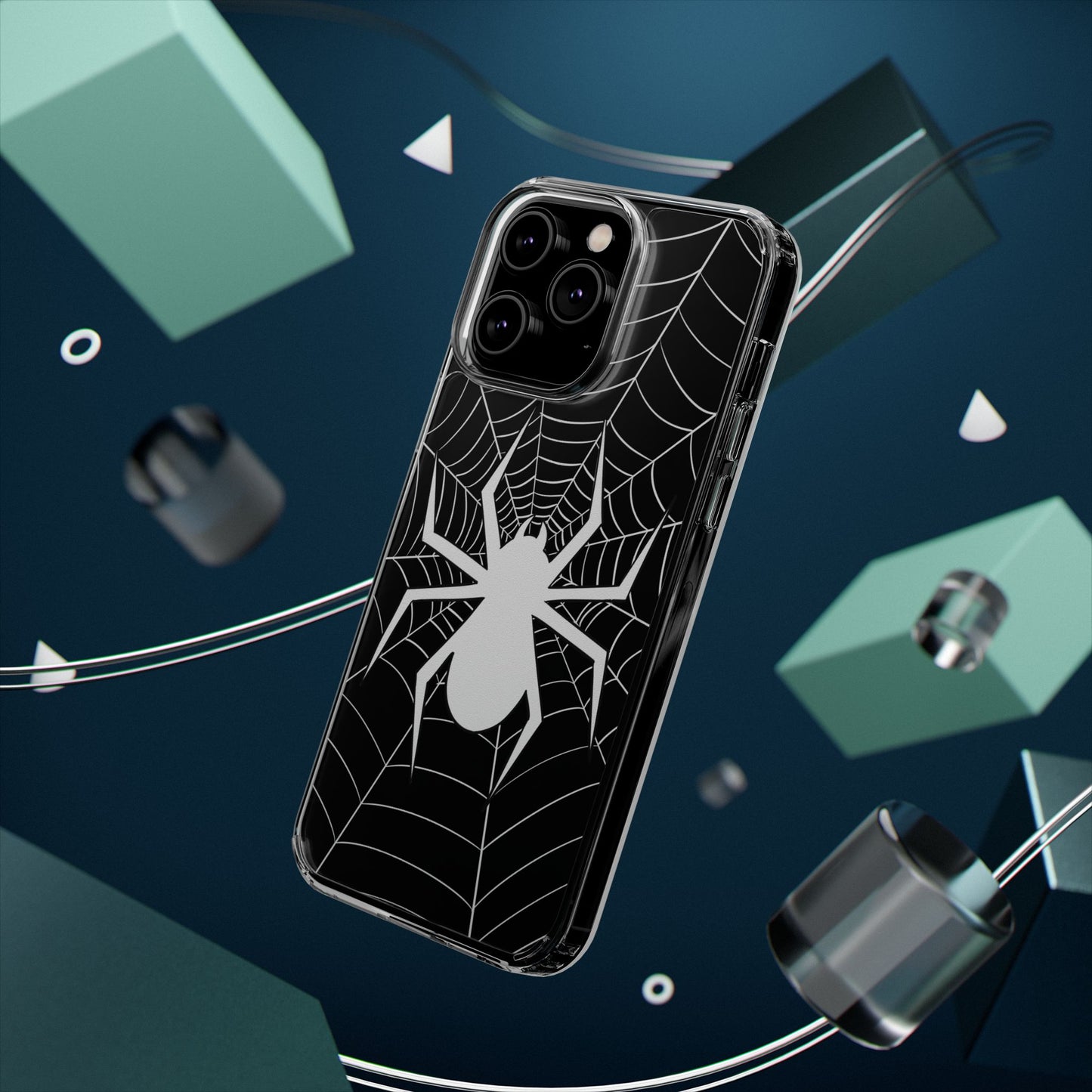 Spider Clear Case