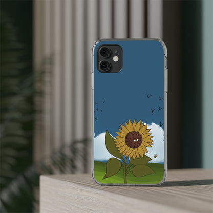 Sunflower Clear Case