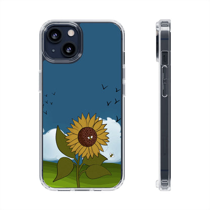 Sunflower Clear Case