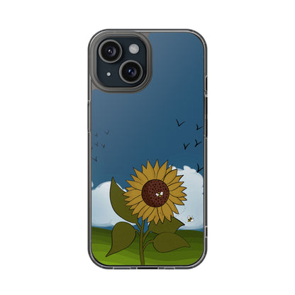 Sunflower Clear Case