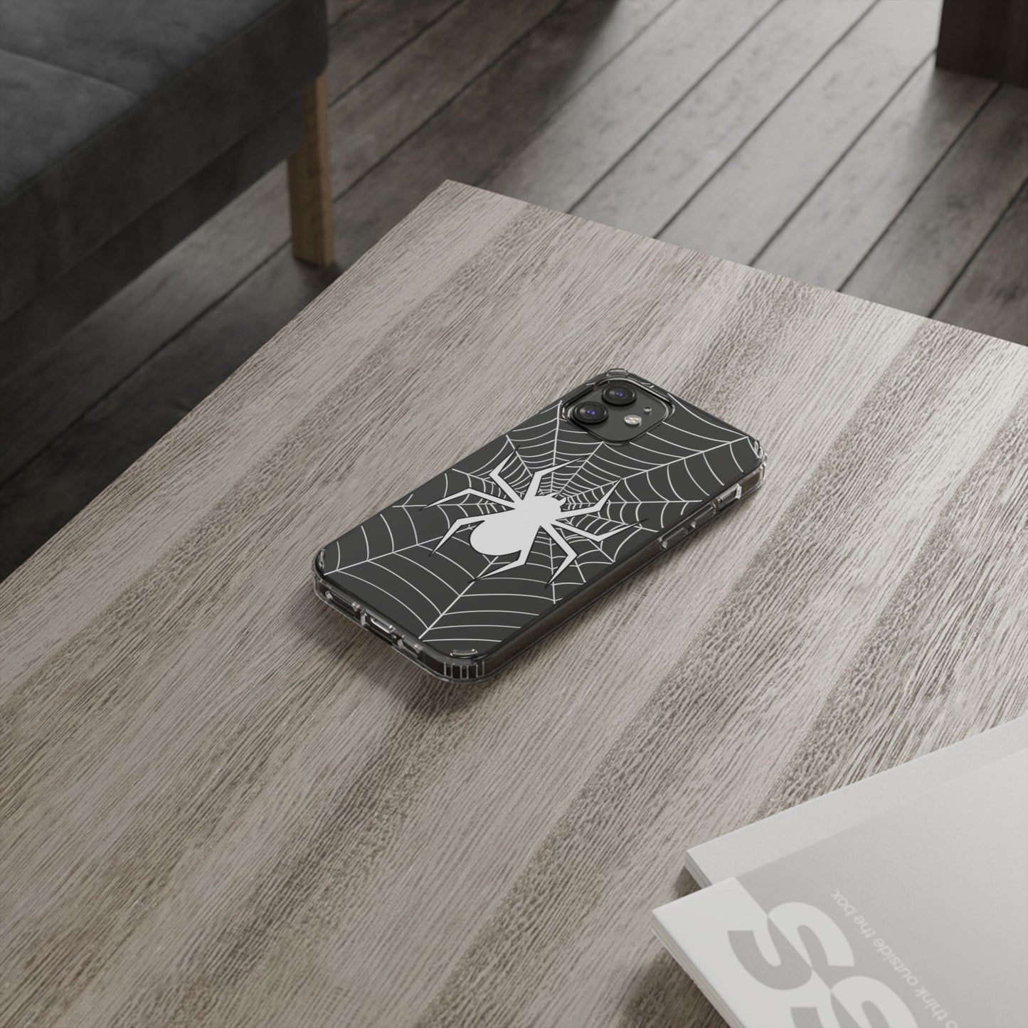 Spider Clear Case