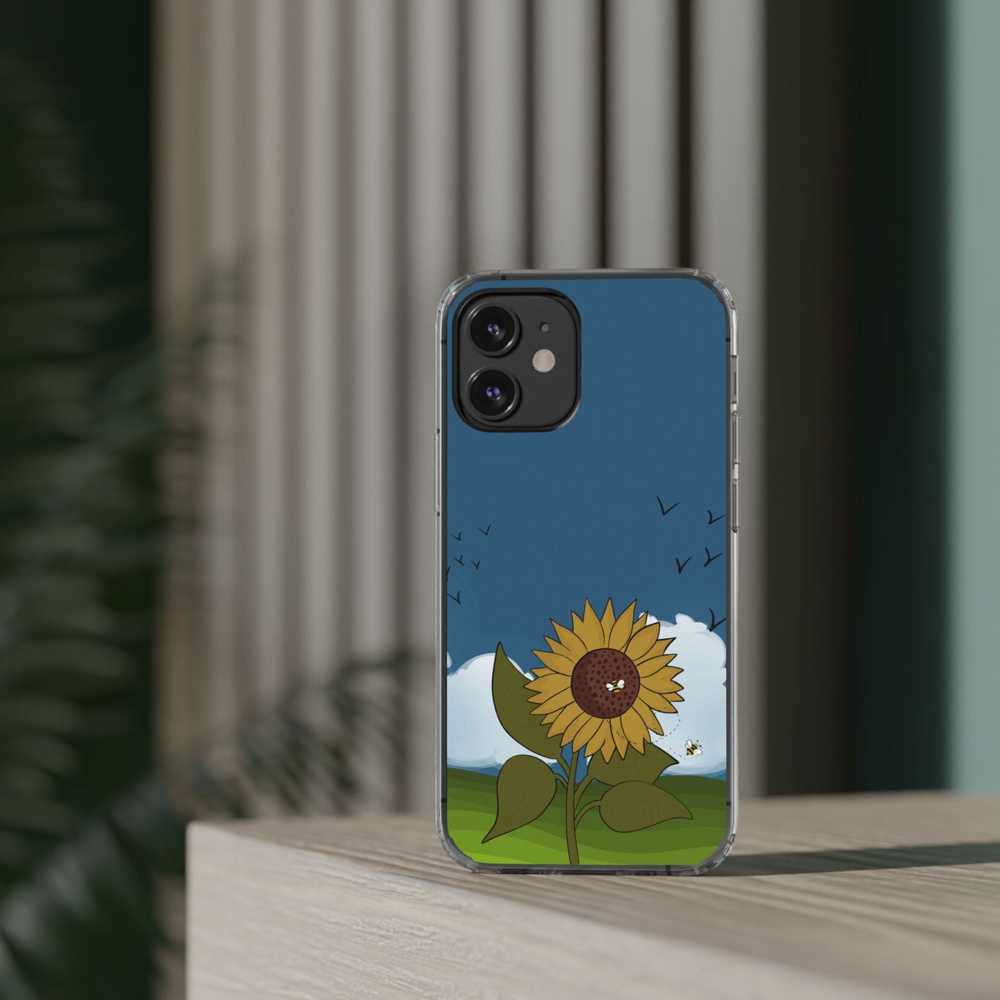 Sunflower Clear Case