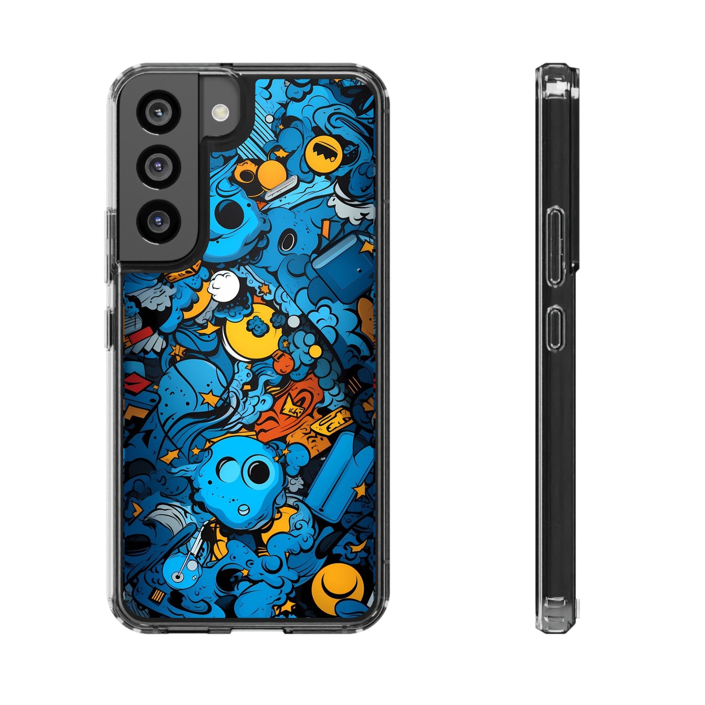 Graffiti Clear Case