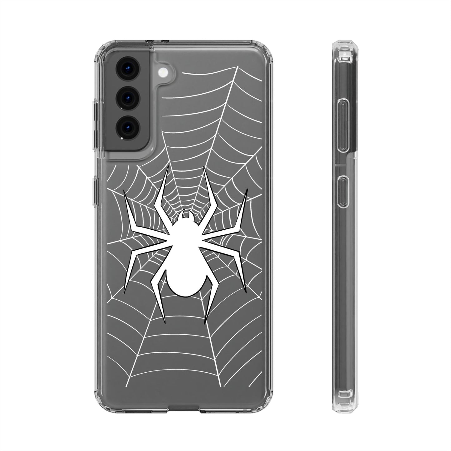 Spider Clear Case