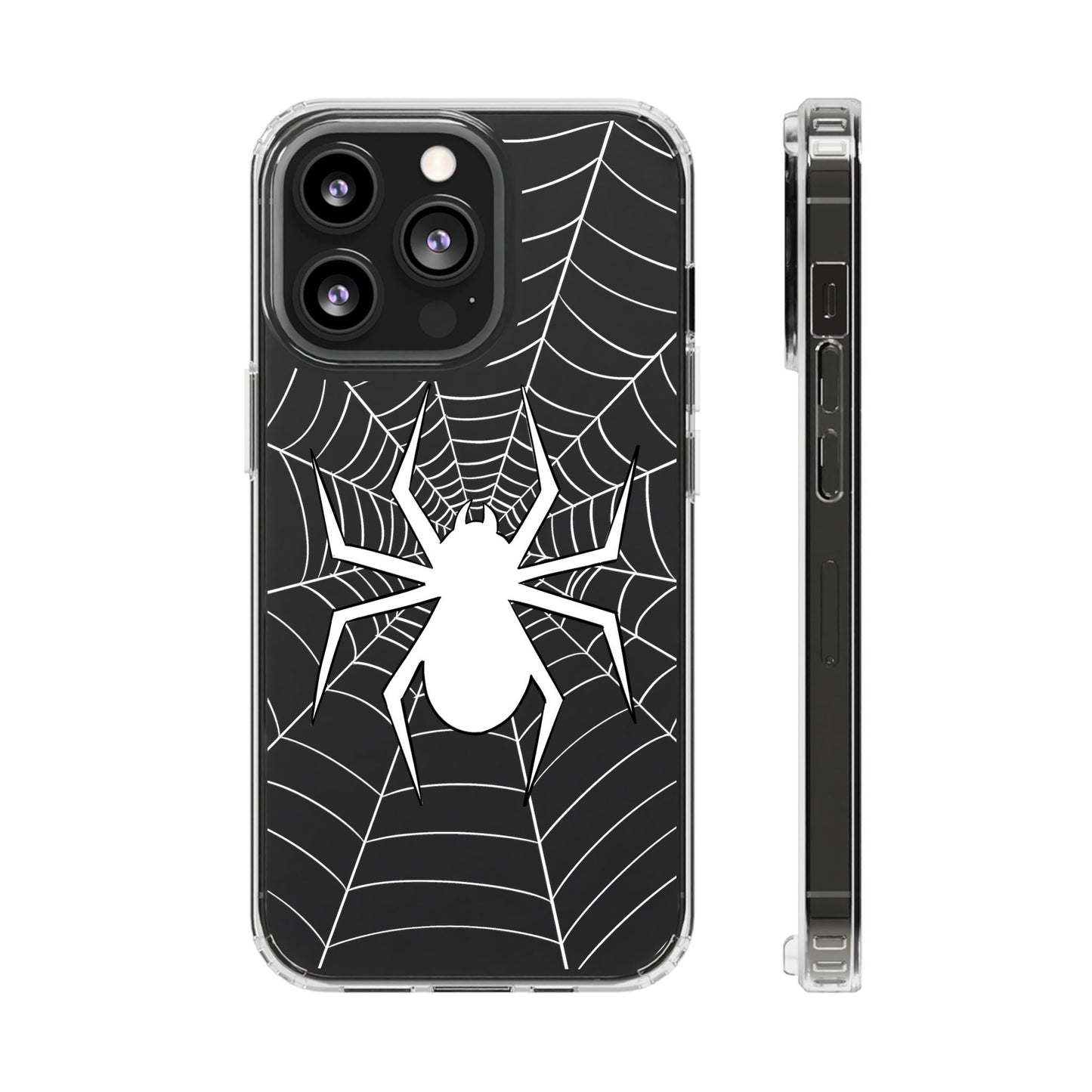 Spider Clear Case