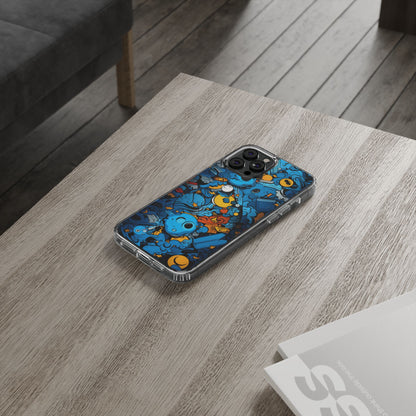 Graffiti Clear Case