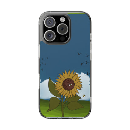 Sunflower Clear Case