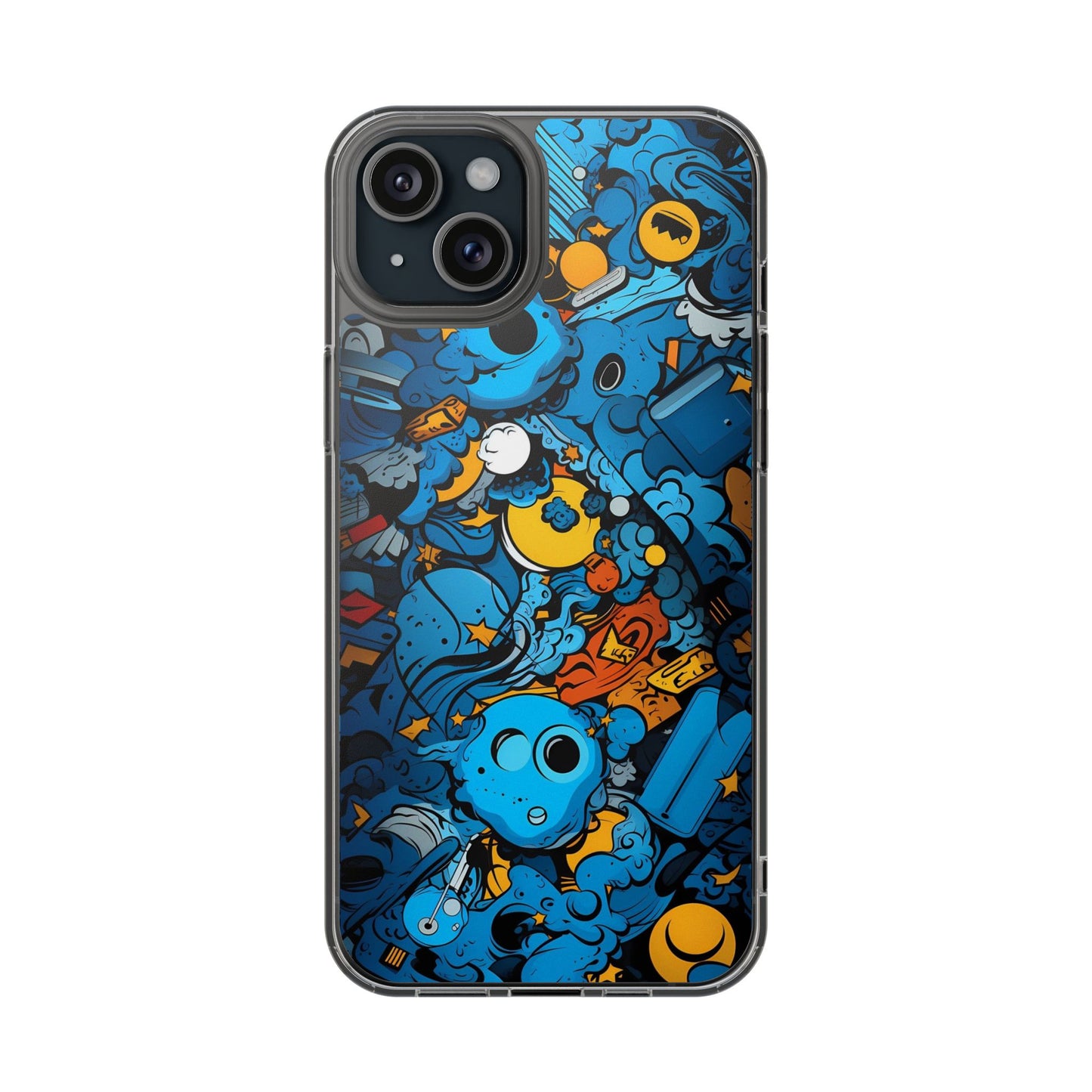 Graffiti Clear Case