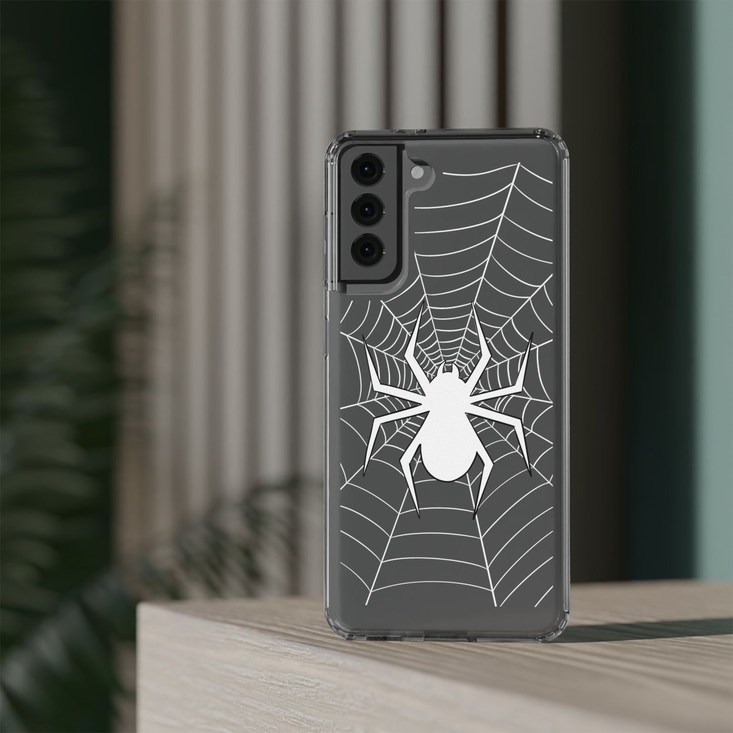 Spider Clear Case