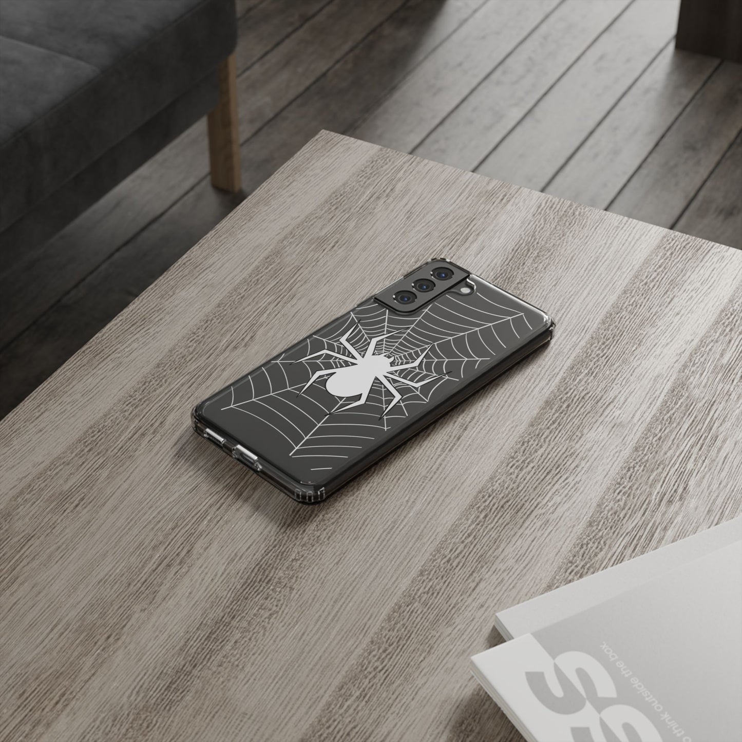 Spider Clear Case