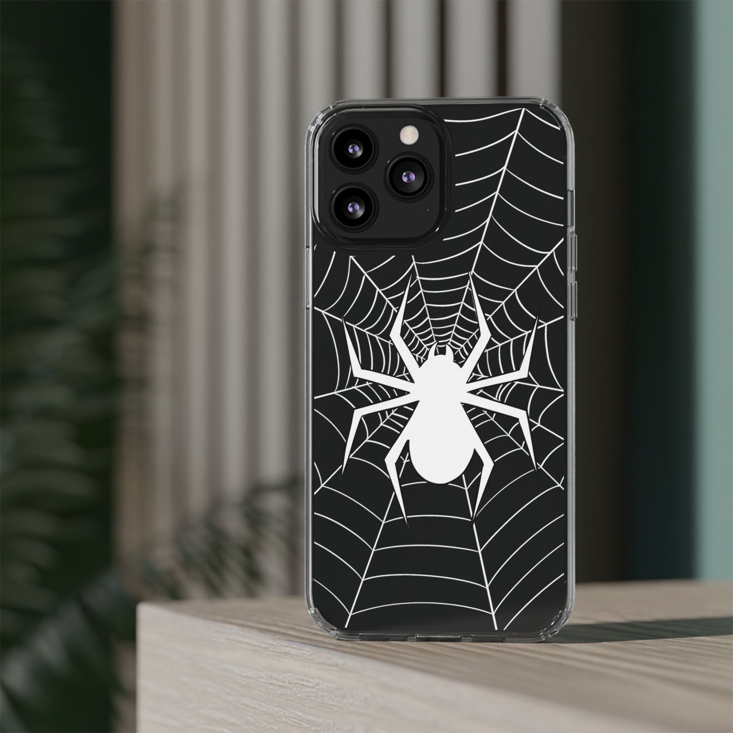 Spider Clear Case