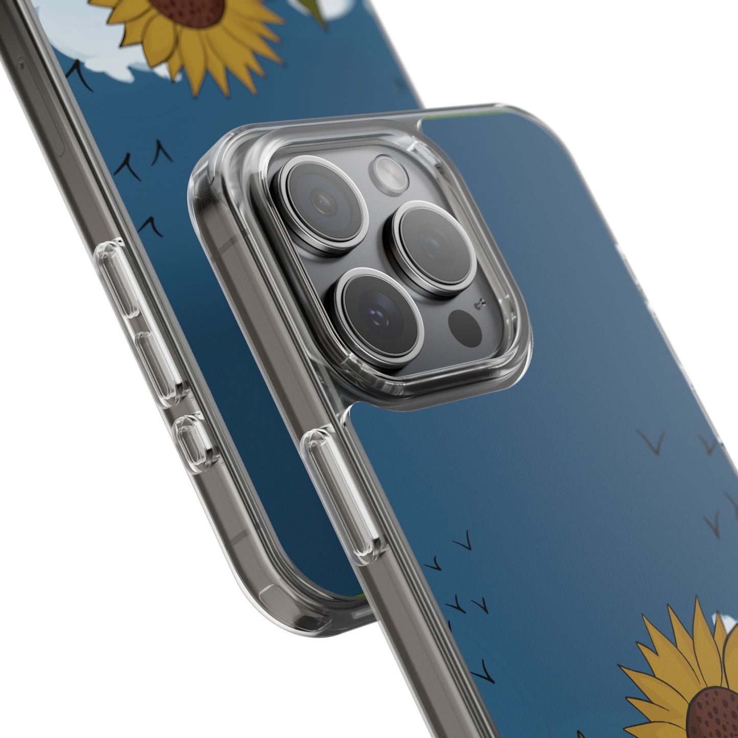 Sunflower Clear Case