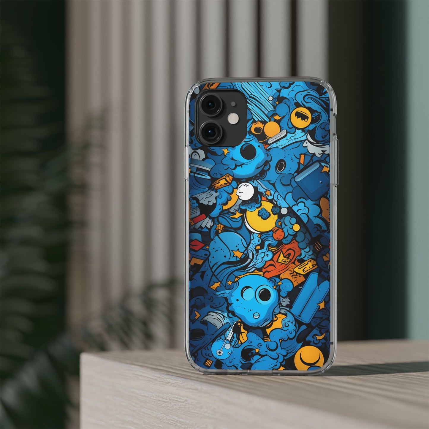 Graffiti Clear Case