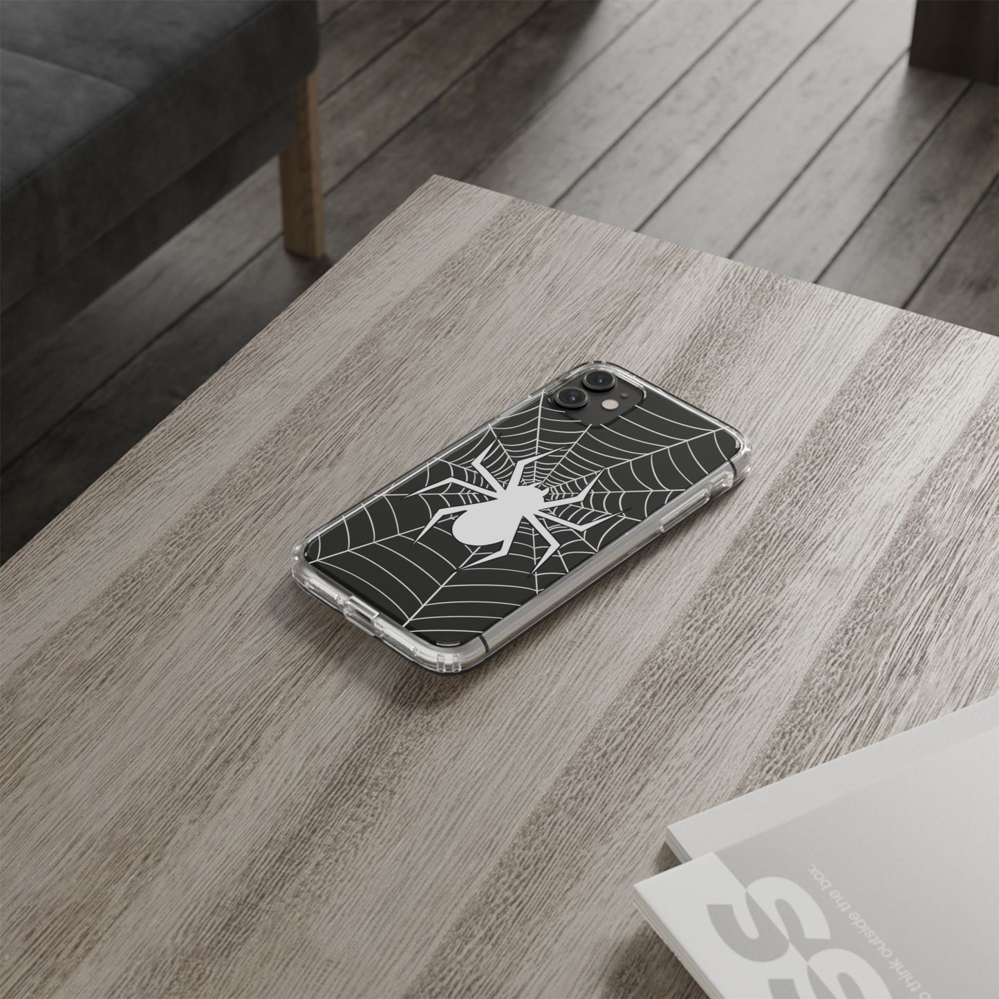 Spider Clear Case