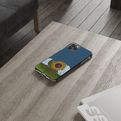 Sunflower Clear Case