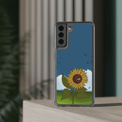 Sunflower Clear Case