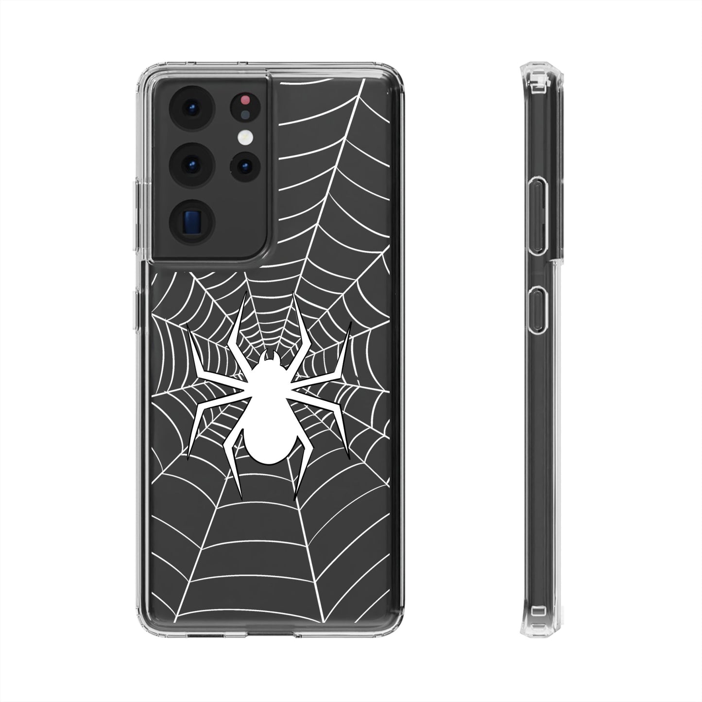 Spider Clear Case