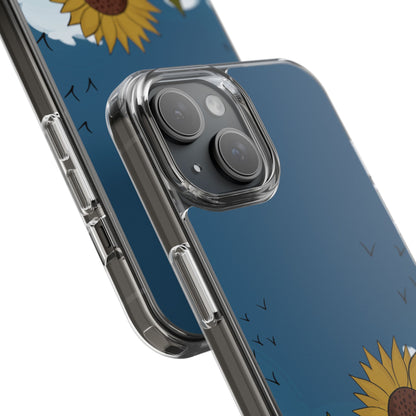 Sunflower Clear Case