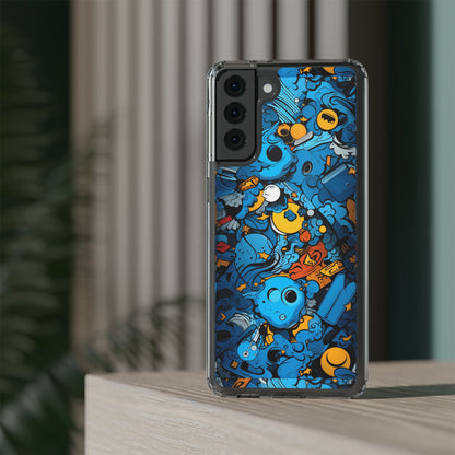 Graffiti Clear Case