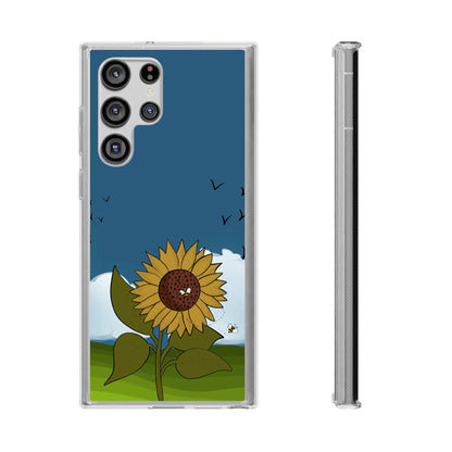 Sunflower Clear Case