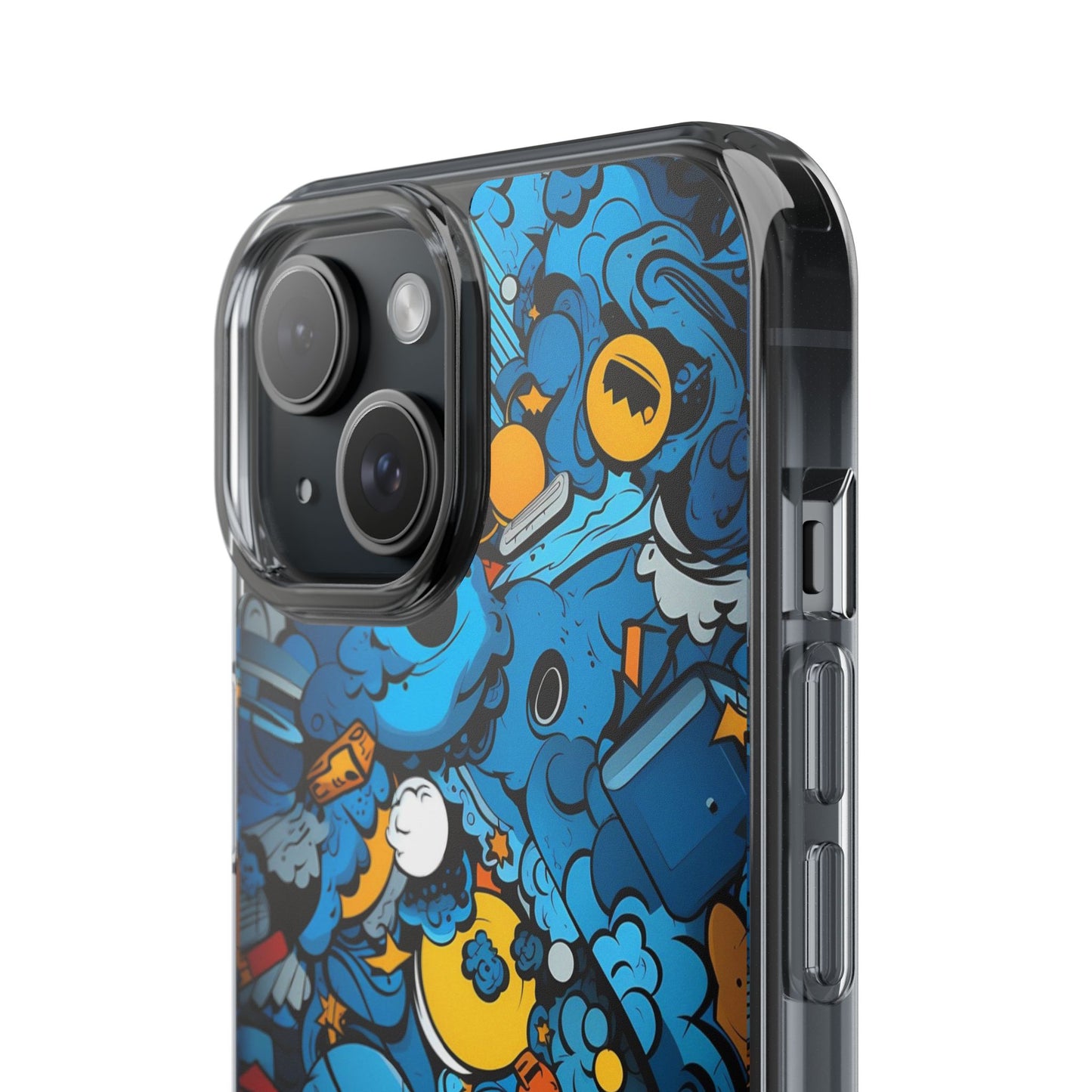 Graffiti Clear Case