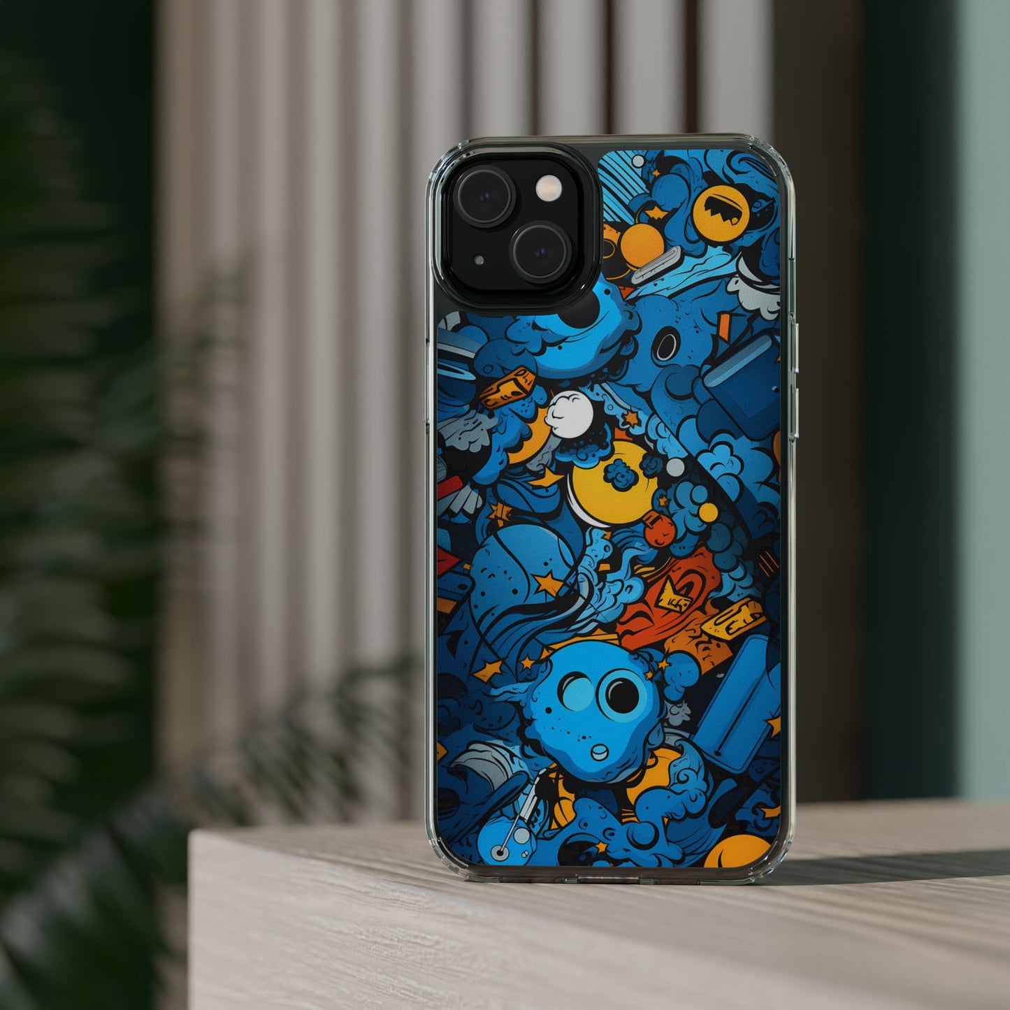 Graffiti Clear Case