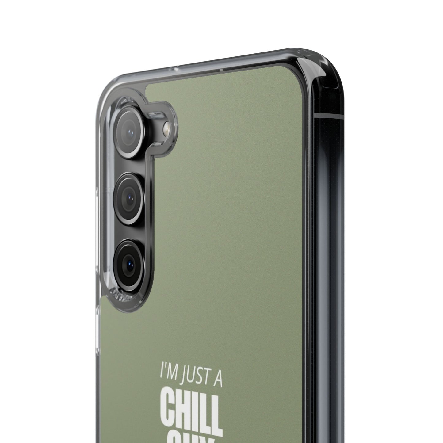 Chill guy Clear Case