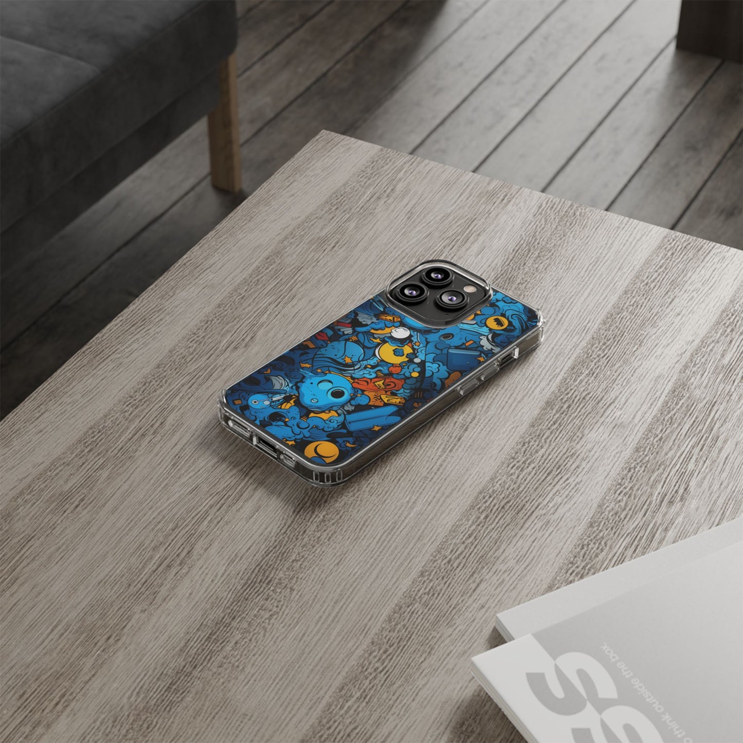 Graffiti Clear Case