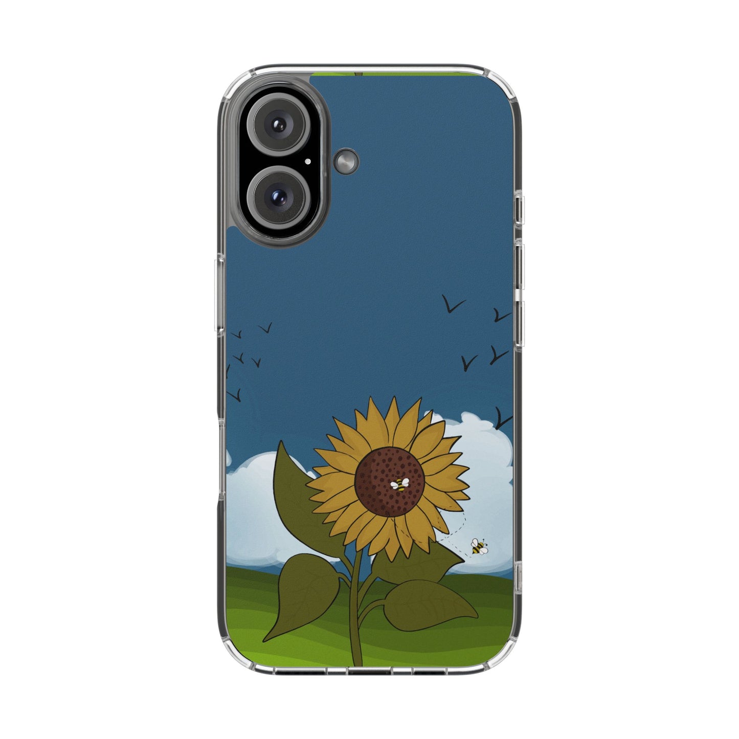 Sunflower Clear Case