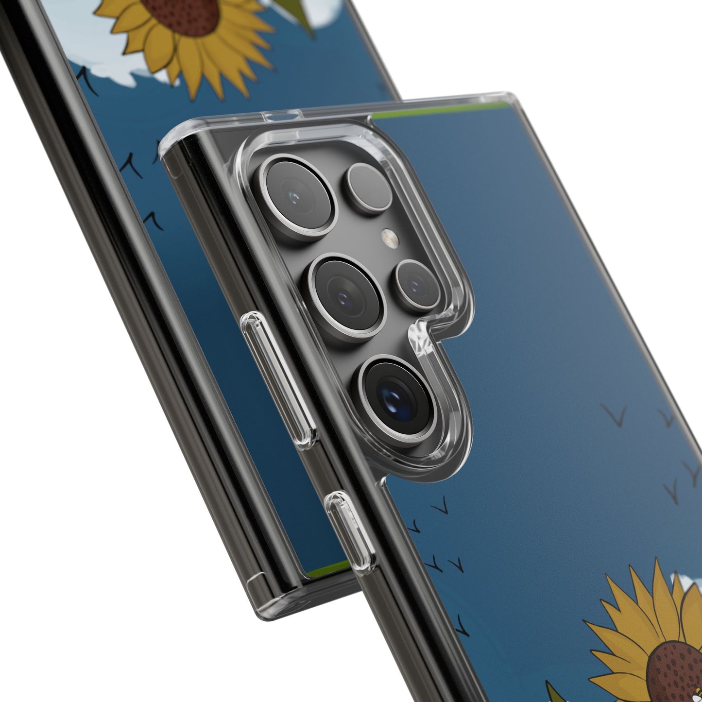 Sunflower Clear Case