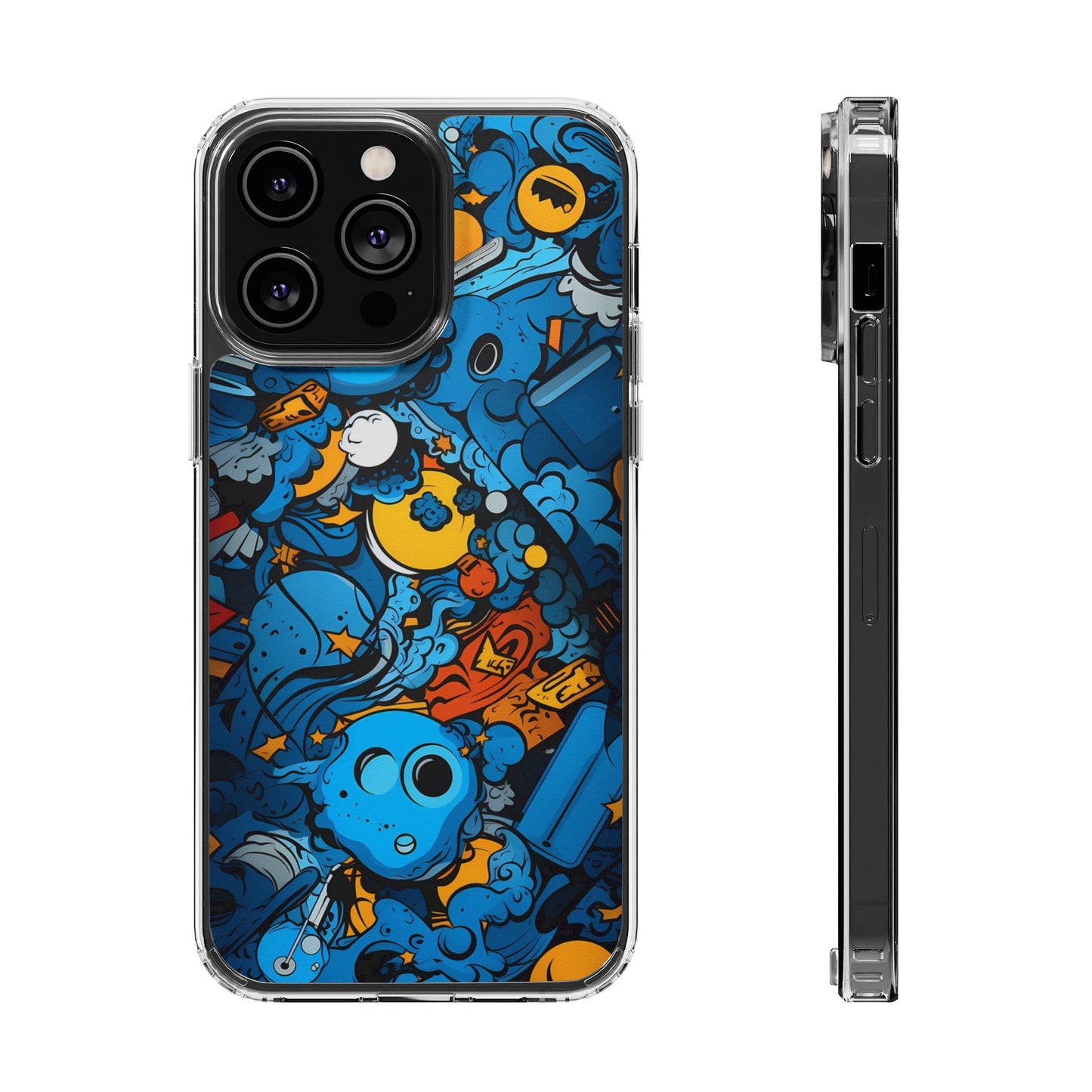 Graffiti Clear Case