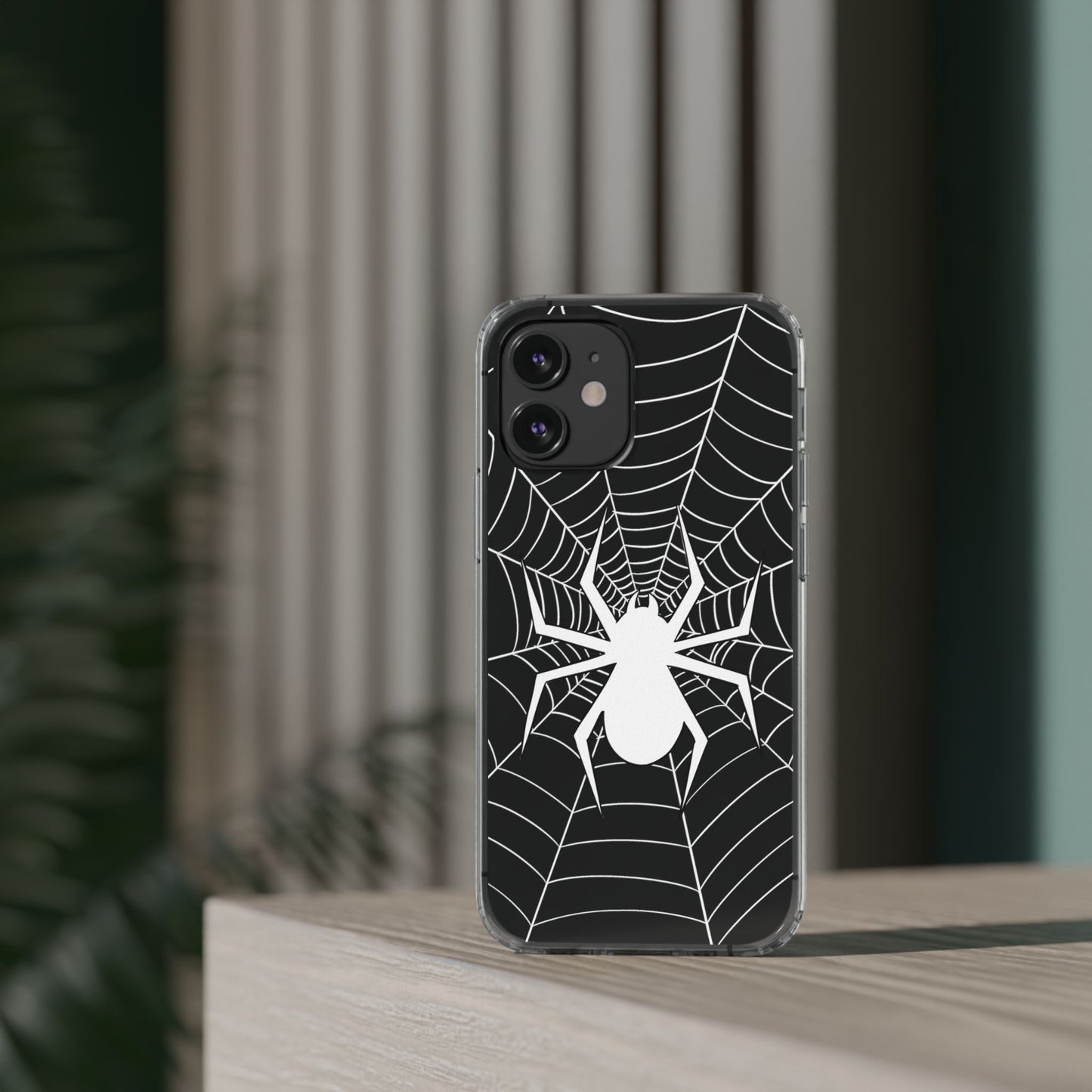 Spider Clear Case