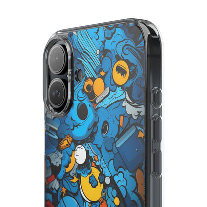 Graffiti Clear Case