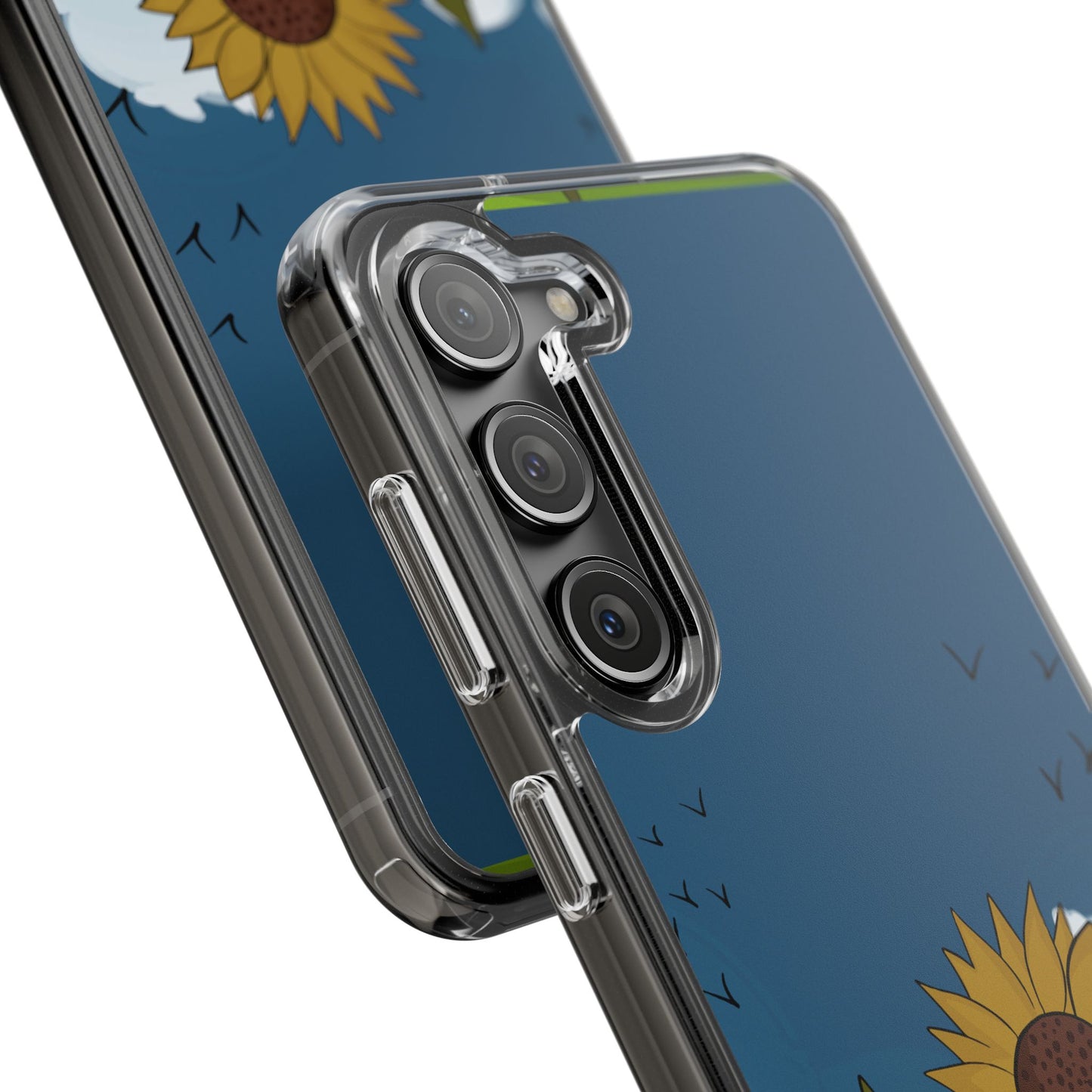 Sunflower Clear Case