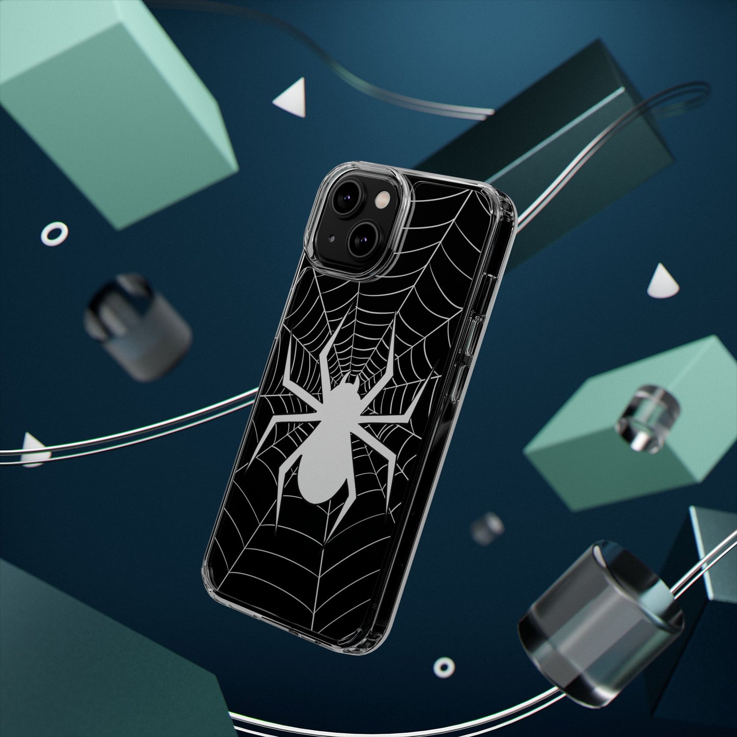 Spider Clear Case