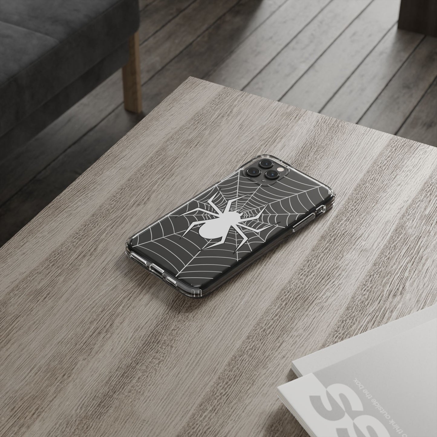 Spider Clear Case