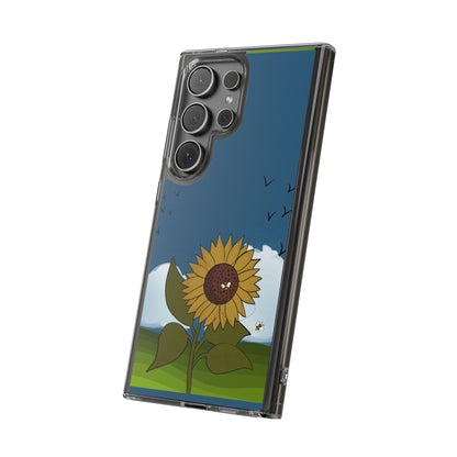 Sunflower Clear Case