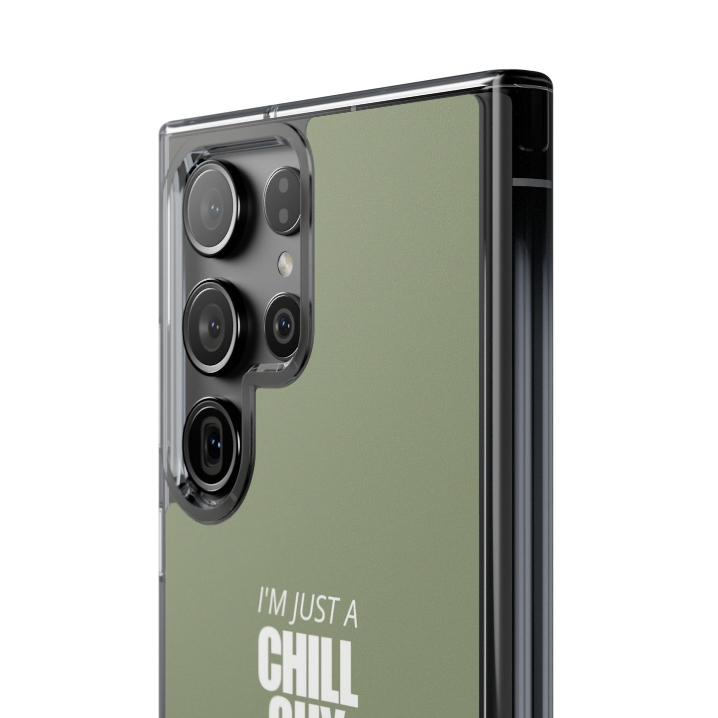 Chill guy Clear Case