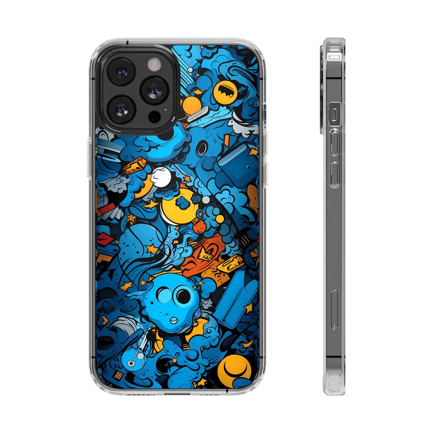 Graffiti Clear Case