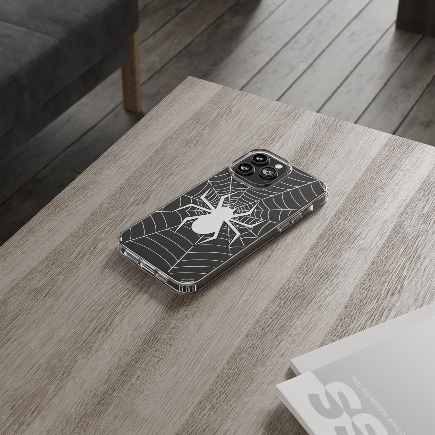 Spider Clear Case