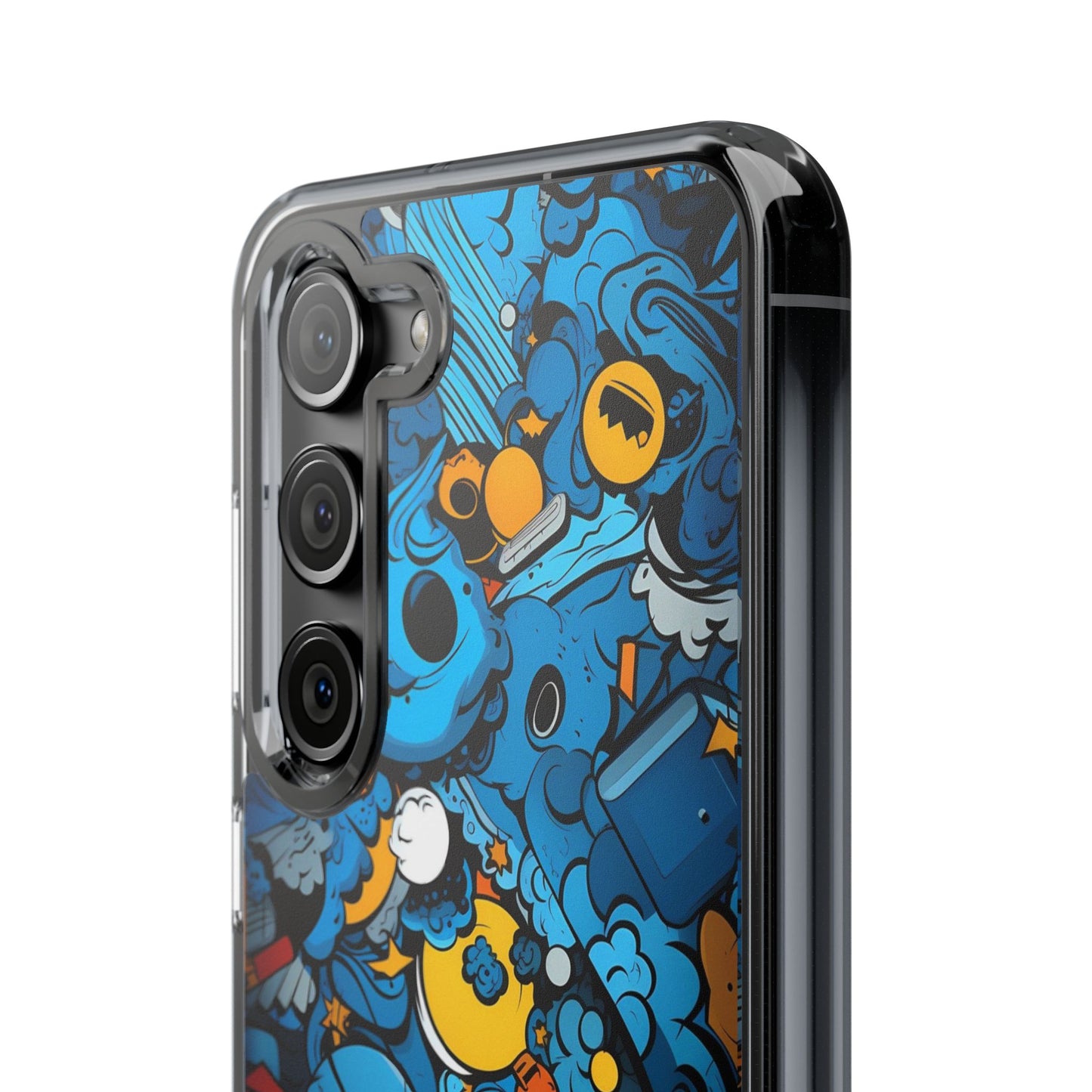 Graffiti Clear Case